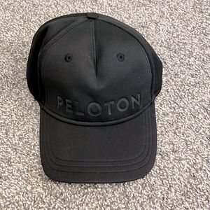 Peloton Black Baseball Hat